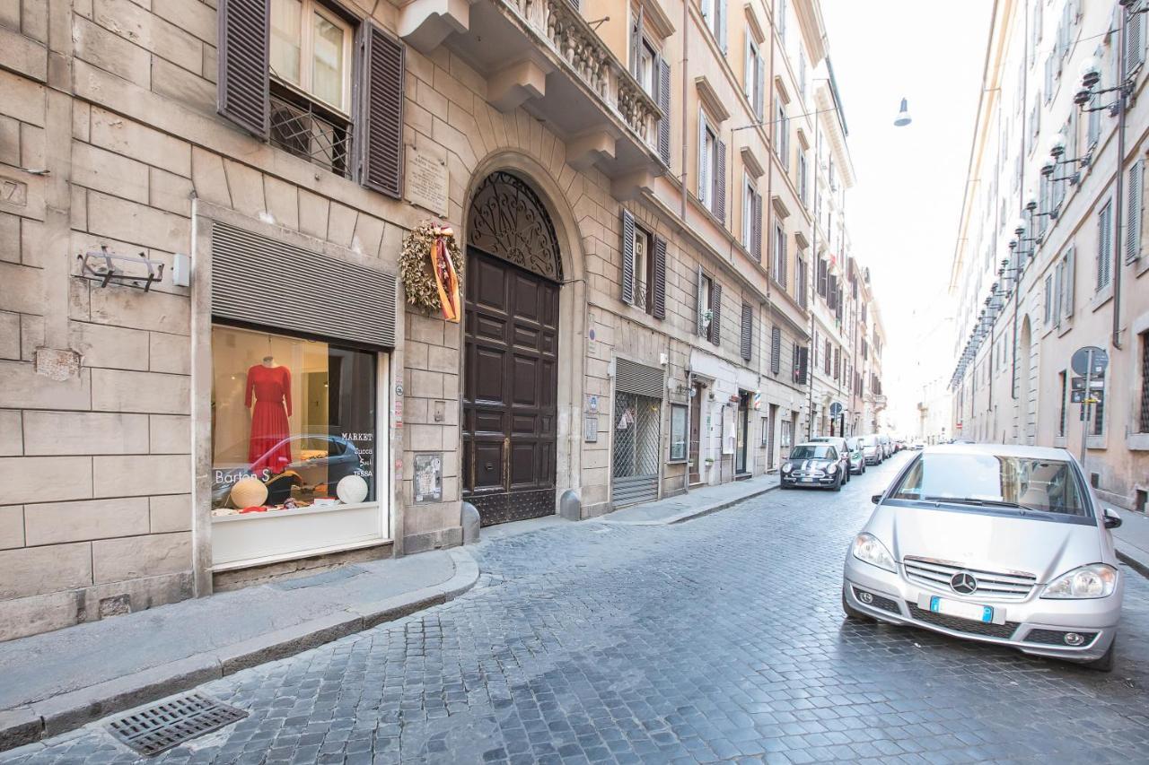 Pantheon Apartment Roma Exterior foto
